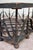 Antique Mission Arts & Crafts Samuel Yellin Style Wrought Iron Coffee Table For Sale - Image 10 of 12