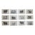 Authentic Antique 19th Century American Sheep Stone Lithographs - Set of 12 For Sale