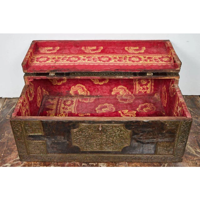 Brown Grand Scale, 18th Century, English Document Box For Sale - Image 8 of 8
