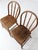 Antique Farmhouse Bow Back Dining Chairs Pair For Sale - Image 9 of 12