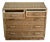 Small Bamboo and Rattan Chest of Drawers, 1980s For Sale