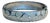Vintage Silver & Enamel Clamper Bracelet For Sale