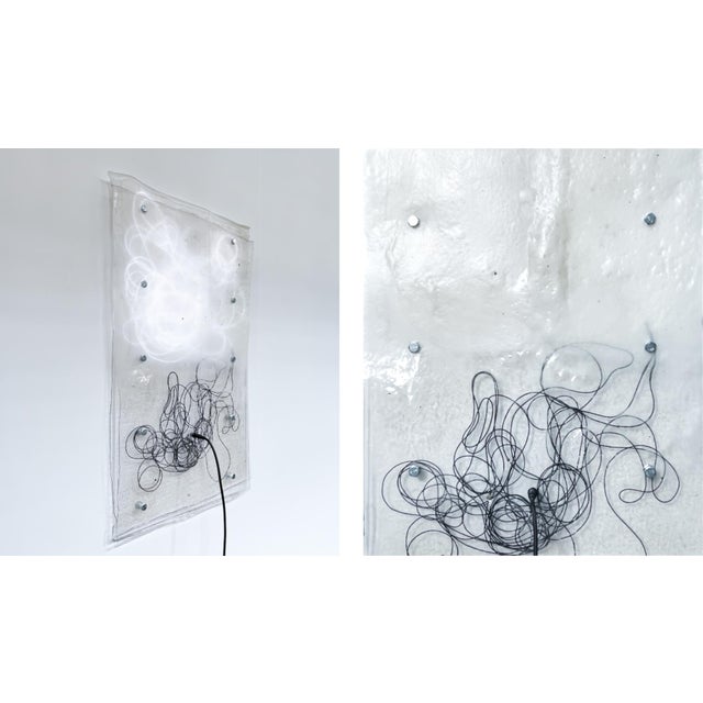 Contemporary Conduits by Joachim Ramin For Sale - Image 3 of 7