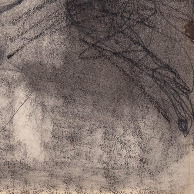 Signed lower right, 'Sue Gertz' for Suzanne Gertz (American, 1938-2003) and created circa 1985. Suzanne Gertz first...