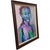 Contemporary Vintage 2000 Original Fauvist Expressionist Female Nude Portrait Painting For Sale - Image 3 of 13