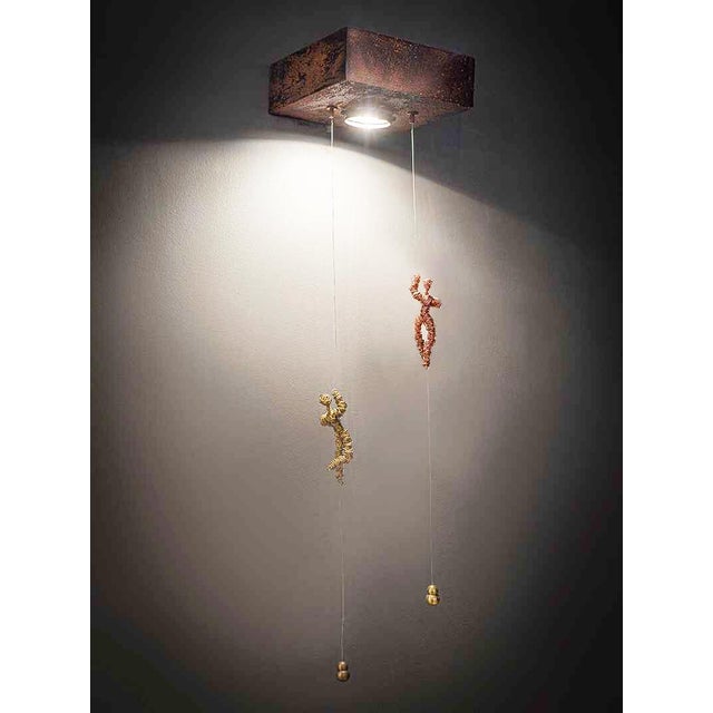 The human journey handcrafted sculptural wall light product references: “every great dream begins with a dreamer. Always...