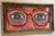 Contemporary "The Red Glasses", Original, One-of-a-Kind, Oil Painting, Woman Art For Sale - Image 3 of 12