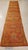 Antique Oushak Runner, Turkish Oriental Rug, Handmade Peach, Yellow, Light Blue For Sale - Image 10 of 15