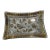 1950s Mid-Century Modern Georges Briard Pebbled, Rectangular Dish With Gilded Persian Garden Motif For Sale