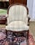 Wood Napoleon III Style Mahogany Bergère Chair, 1800s For Sale - Image 7 of 13