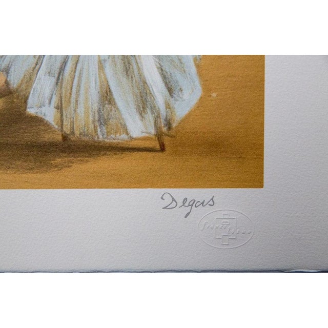 Edgar Degas, Le Foyer de la danse à l'Opéra de la rue Le Peletier, Lithograph For Sale - Image 6 of 7