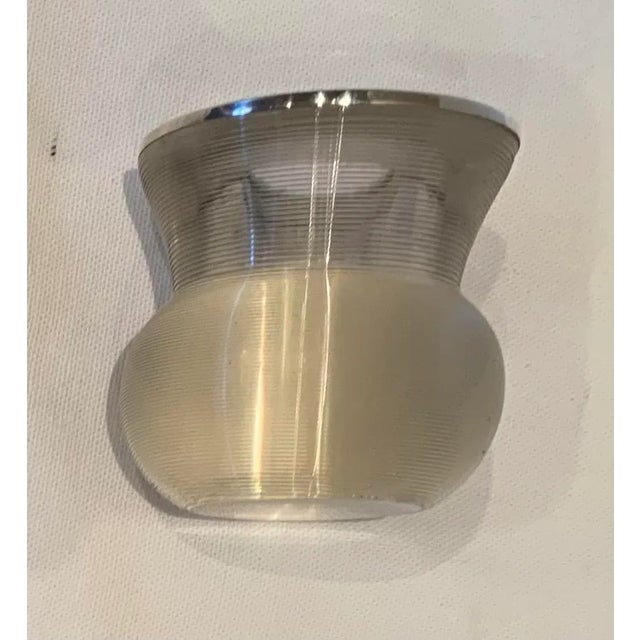 Transparent Early 20th Century Glass Match Striker For Sale - Image 8 of 9