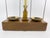Antique Laboratory Precision Balance Scale, Brass & Wooden Base, Germany, Circa 1900 For Sale - Image 16 of 18