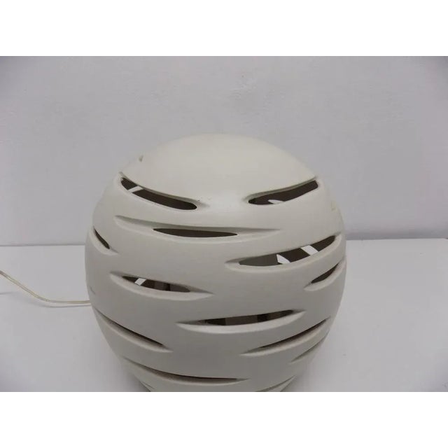 1980s Vintage Ceramic Lamp, 1980s For Sale - Image 5 of 7