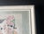 Antique Chinese Oil Painting Children Playing With Flying Bats Unsigned For Sale - Image 4 of 6