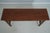 2000 - 2009 Stickley Mission Oak 2 Drawer Console Sofa Table For Sale - Image 5 of 18