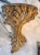 Vintage Hollywood Regency Serge Roche Style Wall Sconce - Attributed to Uttermost For Sale - Image 10 of 12
