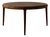 Danish Modern Model 283 Round Coffee Table in Rosewood by Johannes Andersen for CFC Silkeborg, 1960s For Sale