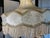 Capodimonte 1940s Capodimonte Porcelain Table Lamp Lady Playing Harp 40 in Tall. For Sale - Image 4 of 12