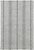 Dash & Albert Dash & Albert by Annie Selke Melange Stripe Grey/Black Indoor/Outdoor Rug, 9' 6" x 13' 6" For Sale - Image 4 of 4