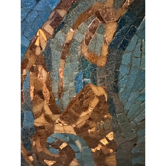 Vintage Boho Chic Mosaic Portrait For Sale - Image 4 of 9