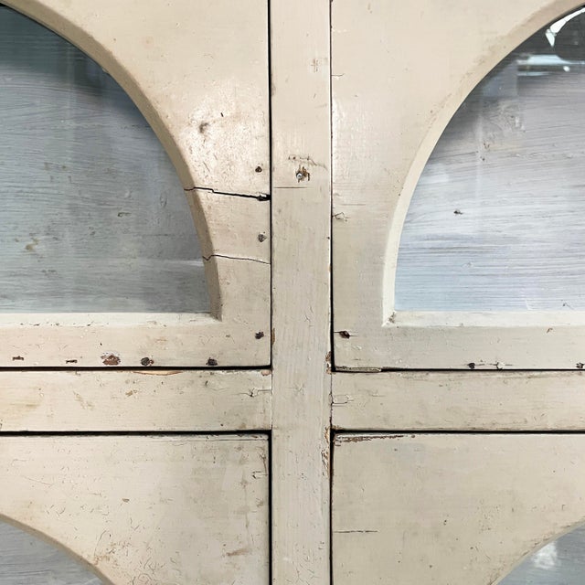 Large Italian Chest of Drawers in Wood and Glass, 1930s For Sale - Image 17 of 18