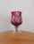 Purple Vintage Cut Crystal Table Lamp, 1960s For Sale - Image 8 of 8