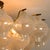 Kalmar Tulipan Clear Glass Light Fixture by J. T. Kalmar for Kalmar, 1970 For Sale - Image 4 of 11