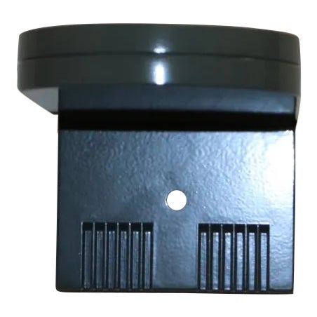 1980s Modern Castaldi Wall Lamp Olive-Gray Finish For Sale