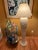 1980s Dynasty Post Modern Plaster Floor Lamp For Sale - Image 4 of 10