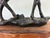 Bronze Handsome Vintage Cast-Iron Stag Sculpture For Sale - Image 8 of 12