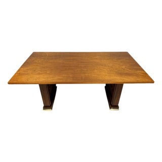 Art Deco Conference Table in the style of Charles Dudouyt, 1940 For Sale