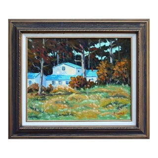 Pacific Grove Woods Painting For Sale