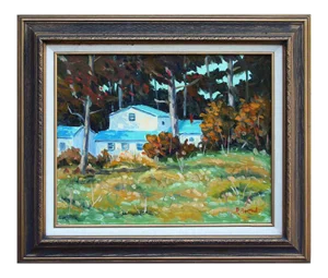 Pacific Grove Woods Painting