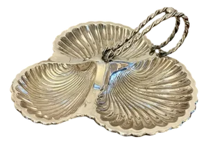 Antique Edwardian Silver-Plated Serving Dish from Mappin & Webb, 1900s