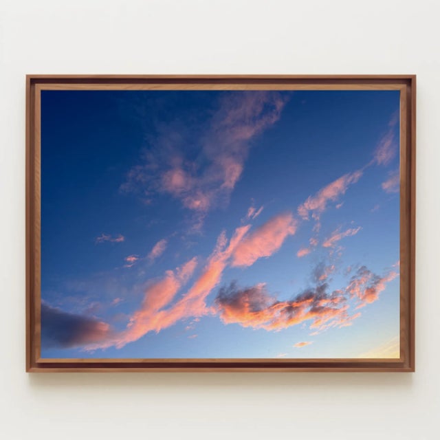 Contemporary Abstract Clouds Fine Art Photographic Print For Sale - Image 3 of 7