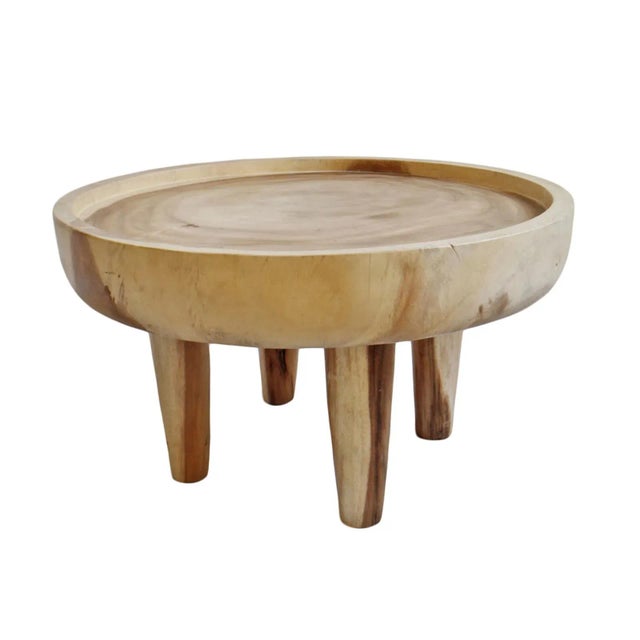 Vintage Sauta Raw Coffee Table For Sale In Los Angeles - Image 6 of 6