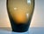 Mid-Century Thick-Walled Smoked Glass Vase, Germany, 1960s For Sale - Image 4 of 13