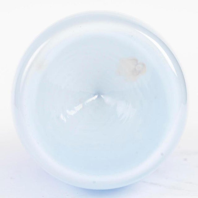 Glass 20th Century Blown Glass Vase from Floris Meydan and Royal Leerdam For Sale - Image 7 of 8