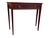 Late 20th Century Mahogany Inlaid Banded Console Table Tradition House For Sale - Image 14 of 18
