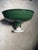 Benjamin Vintage 1930s Benjamin Green Porcelain Enamel Ceramic For Sale - Image 4 of 12
