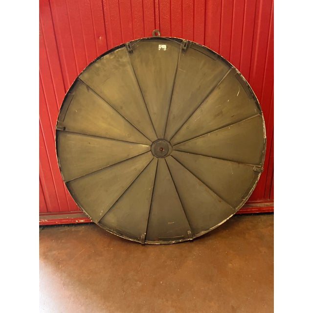 Decorative Wall Clock For Sale - Image 5 of 6