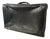 Large 1960s Full Leather Black Gucci Suitcase For Sale