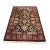 4ft 1in 6ft 6in Raj Villa Hand Woven Area Rug For Sale