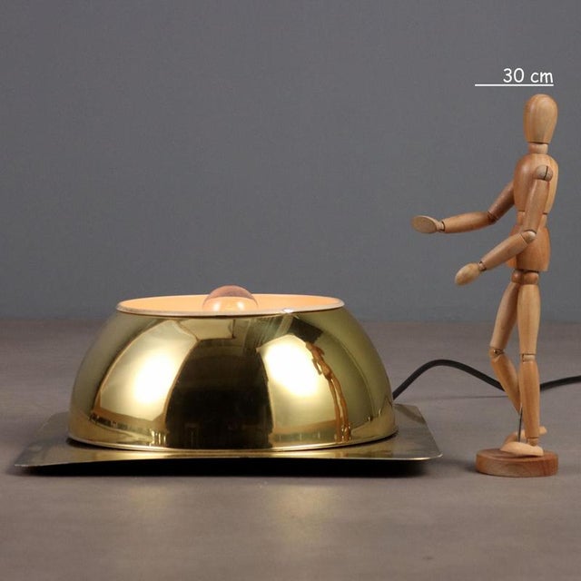 Vintage Aluminum Lamp by Goffredo Reggiani, Italy, 1970s-1980s For Sale - Image 3 of 7