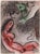 Marc Chagall, Ève maudite par Dieu (Eve Cursed by God), Nude, 1960, Original Lithograph For Sale - Image 8 of 8