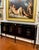 Mid-Century Italian Black Lacquered and Brass Sideboard by Paolo Buffa, 1950 For Sale - Image 9 of 13