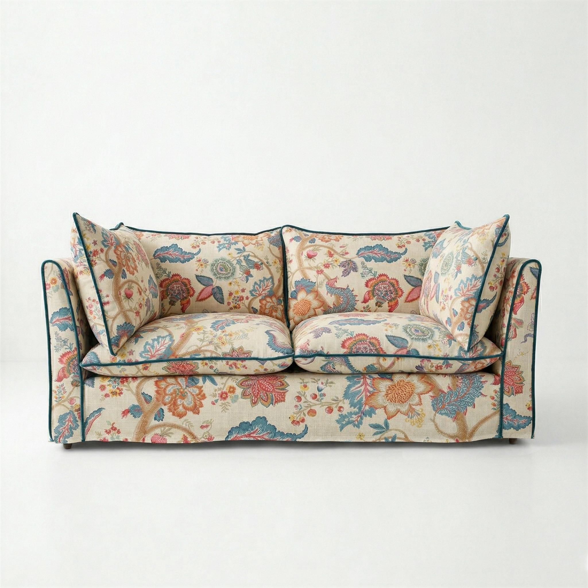 Sophie Conran Coco 2.5 Seater Sofa - Kitty Indian Summer with