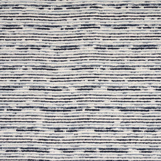 Sample - Schumacher Tomori Indoor/Outdoor Fabric in Steel For Sale