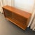 1960s Scandinavian Modern Teak Glass Front Bookcase Display Cabinet For Sale - Image 9 of 9